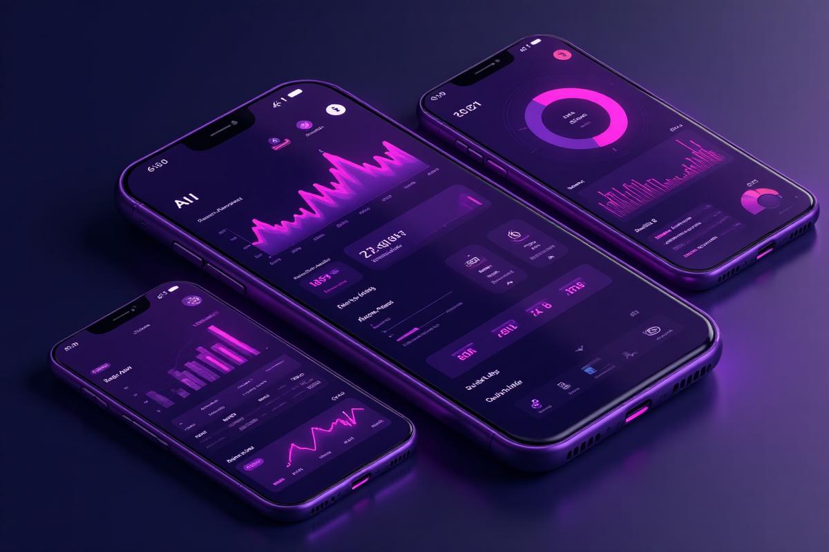 AI dashboard on multiple devices